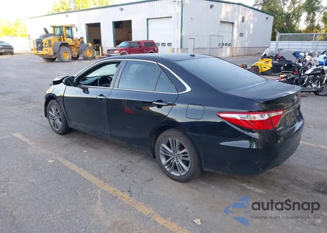 2016 Toyota Camry Se z USA, uszkodzony, nr VIN 4T1BF1FK6GU524290